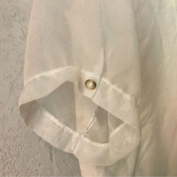 Vintage Electric Blue Razorback Top - Picture 7 of 7